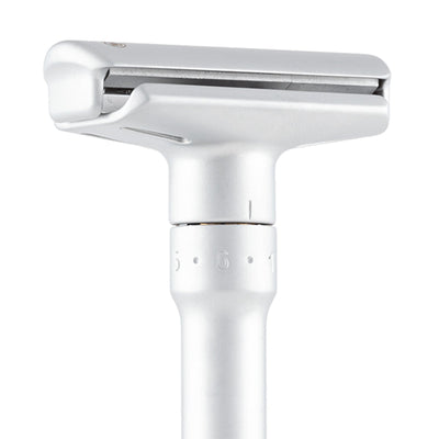 Merkur 700 Futur Adjustable Safety Razor Brushed Chrome