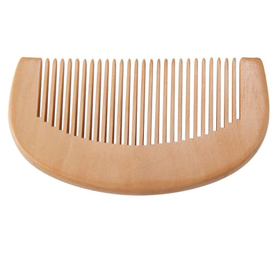 Naked Armor 4" Bamboo Beard Comb