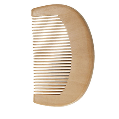 Naked Armor 4" Bamboo Beard Comb