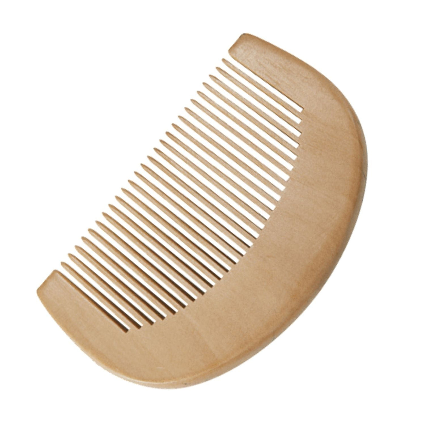 Naked Armor 4" Bamboo Beard Comb