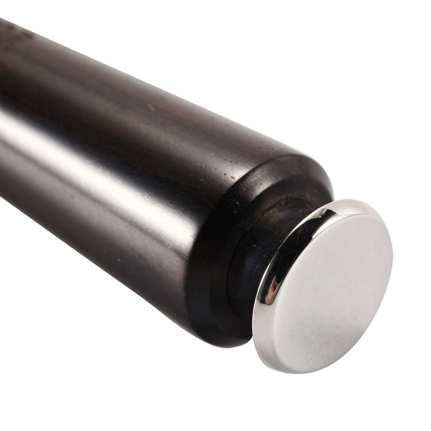 Naked Armor Aglovale Safety Razor Ebony Wood Zinc Aluminum