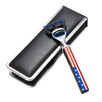 Naked Armor American Powdered Steel Cartridge Razor