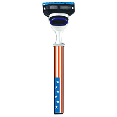 Naked Armor American Powdered Steel Cartridge Razor