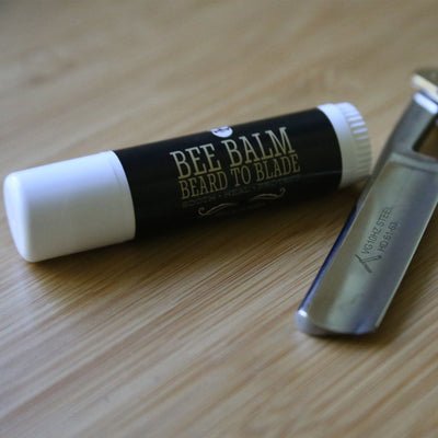 Naked Armor Beard to Blade Bee Balm