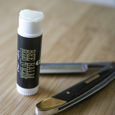 Naked Armor Beard to Blade Bee Balm