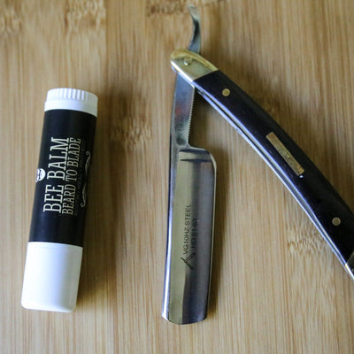 Naked Armor Beard to Blade Bee Balm