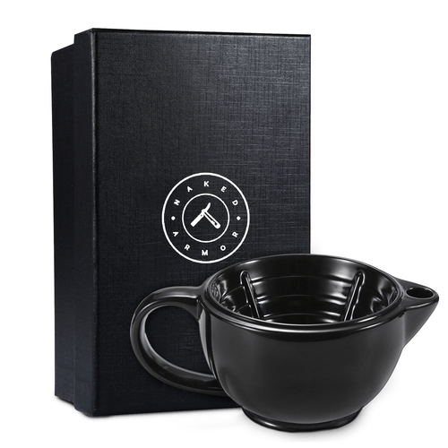 Naked Armor Ceramic Shaving Scuttle