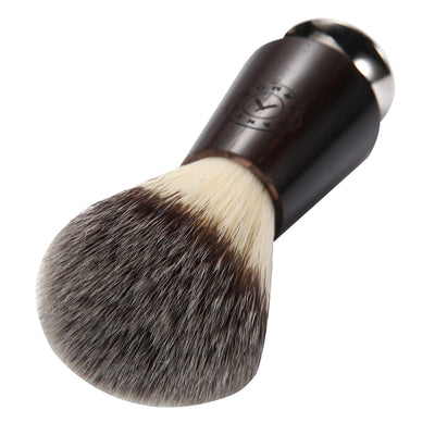 Naked Armor Ebony Wood Synthetic Badger Shaving Brush