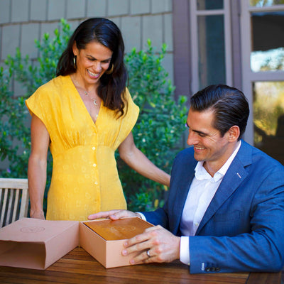 Naked Armor Esclabor Damascus 7 Piece Straight Razor Kit