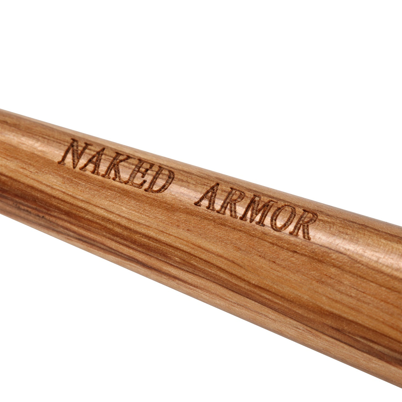 Naked Armor Gaswain Safety Razor Olive Wood Zinc Aluminum