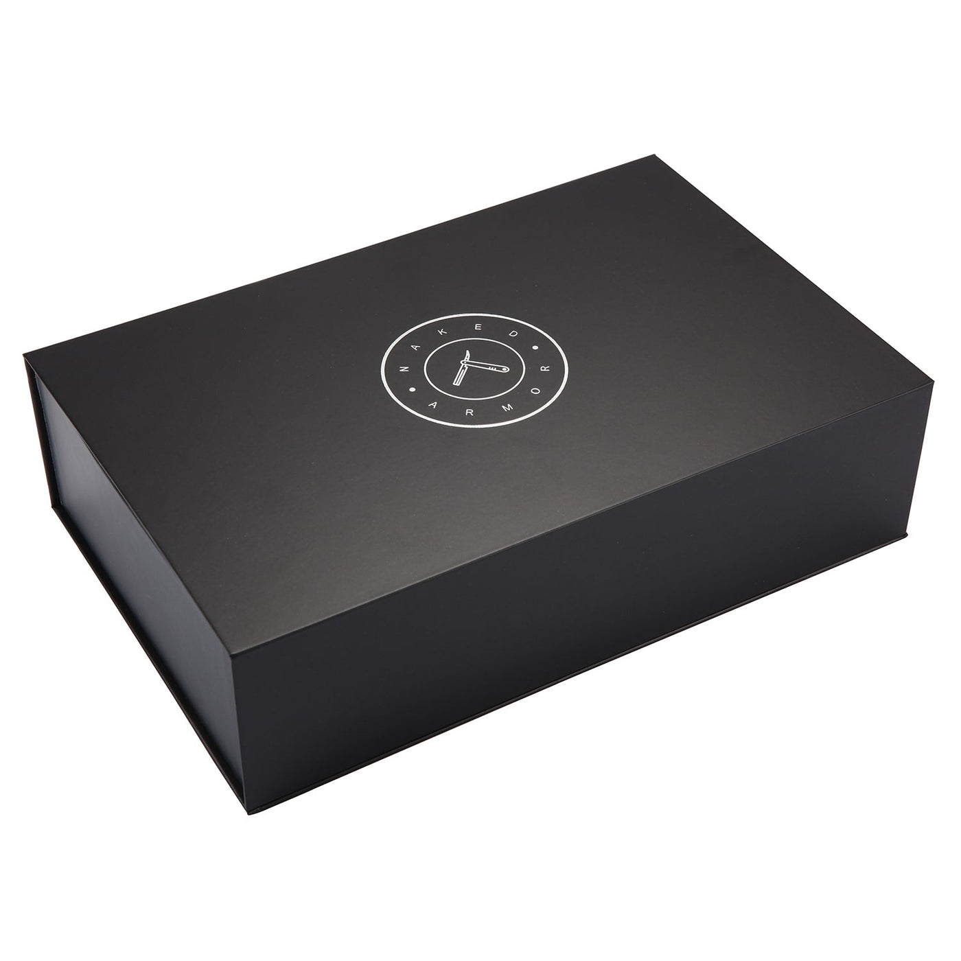 Naked Armor Gaswain Synthetic Fiber Closed Comb Safety Razor Shaving Set