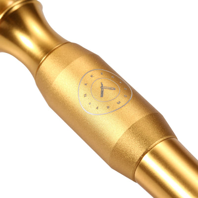 Naked Armor Gold Bleoberis Safety Razor Zinc Copper Zinc Aluminum