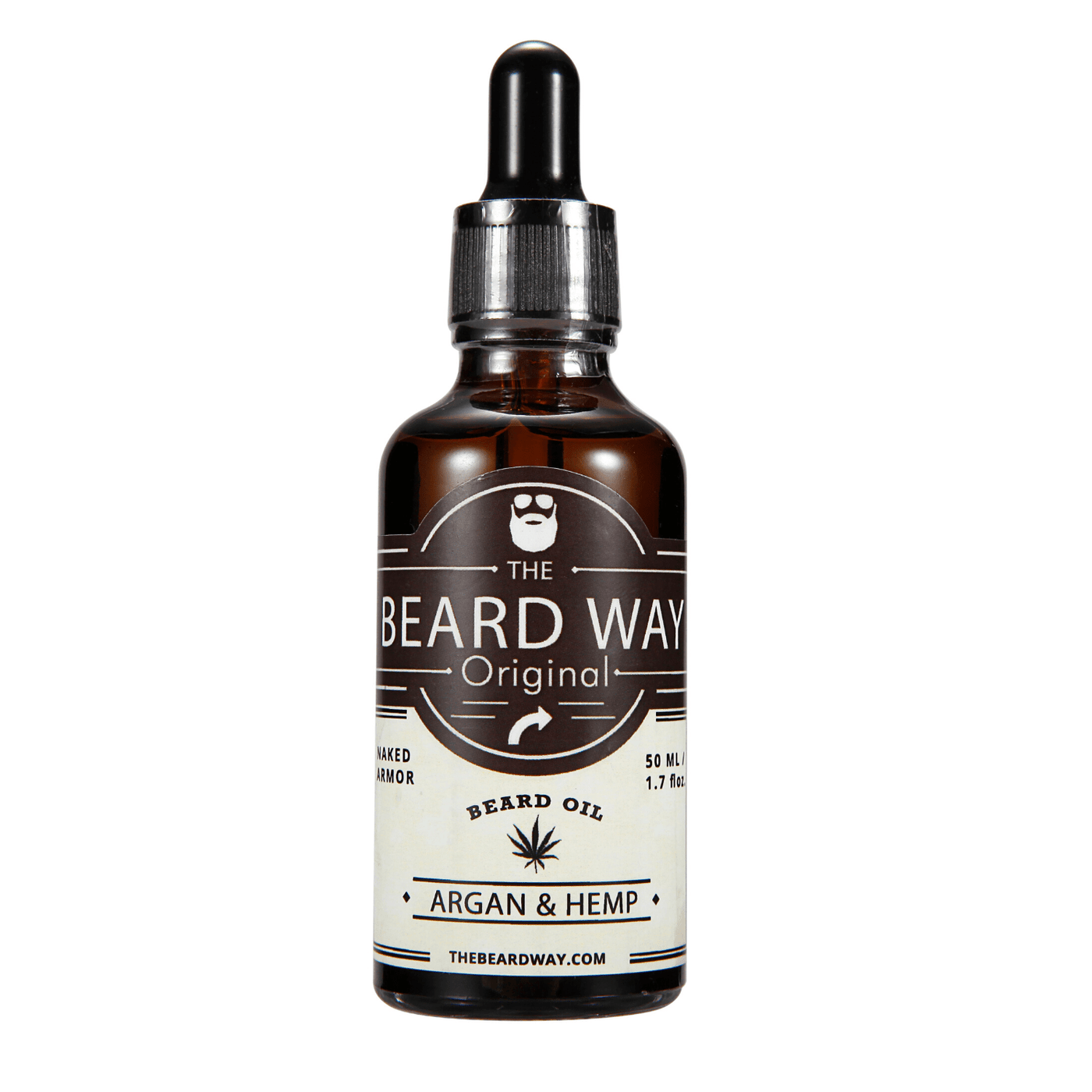 Naked Armor Hemp & Argan Pre Shave Oil (50ml)