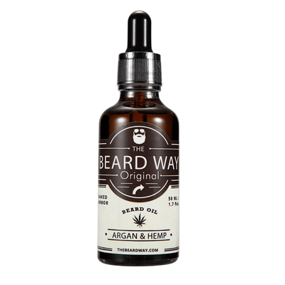 Naked Armor Hemp & Argan Pre Shave Oil (50ml)