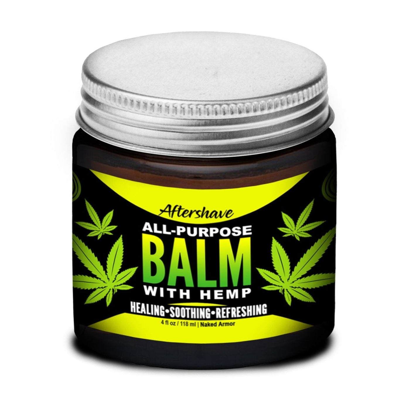 Naked Armor Hemp Body Face Razor Balm