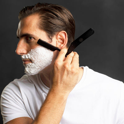 Naked Armor Lancelot 7 Piece Straight Razor Kit