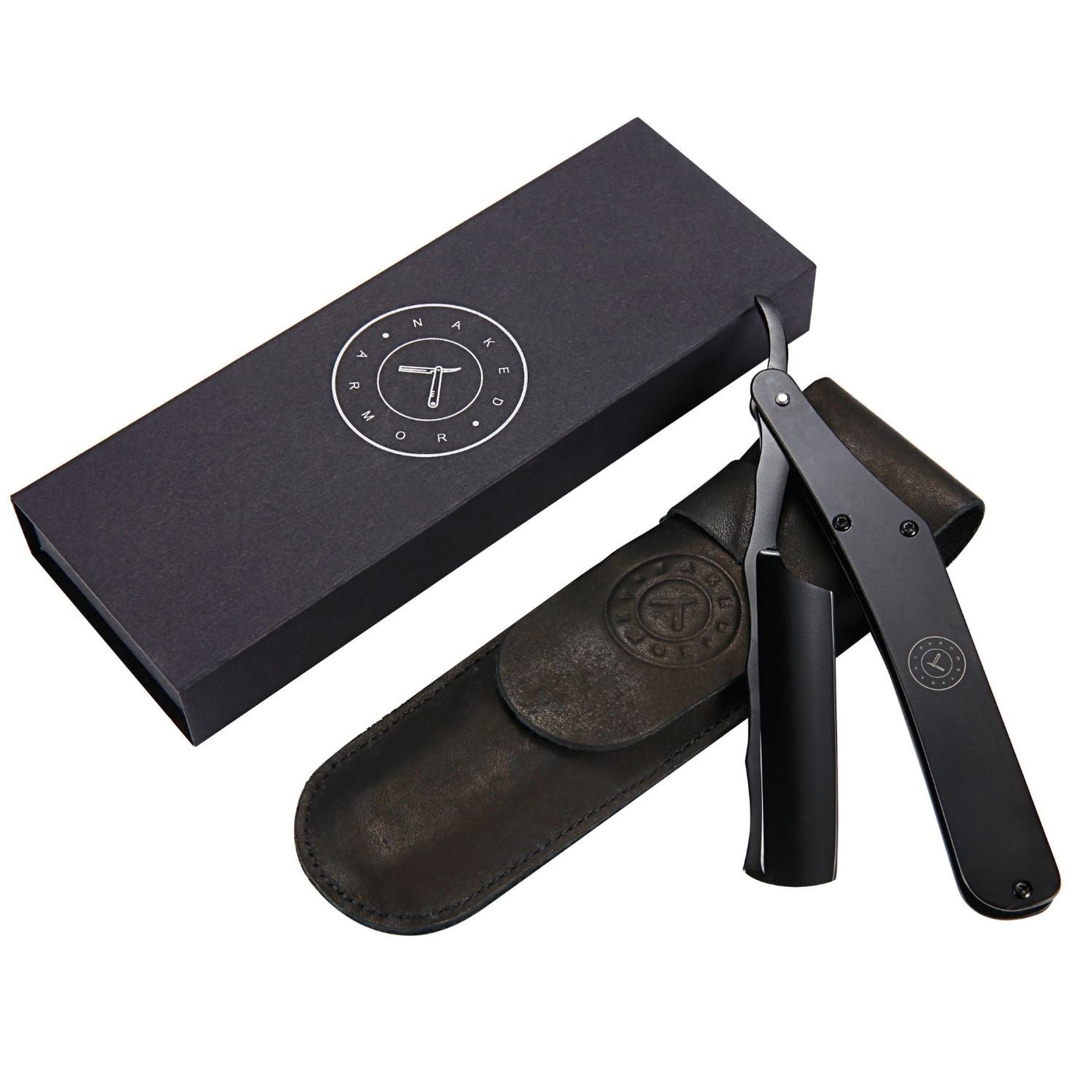 Naked Armor Lancelot 7 Piece Straight Razor Kit