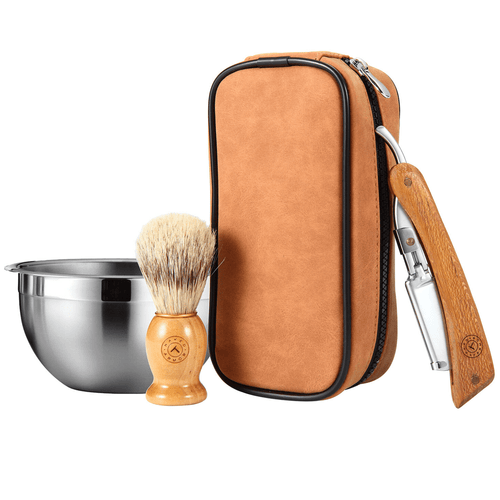 Naked Armor Lucan 4 Piece Shavette Kit