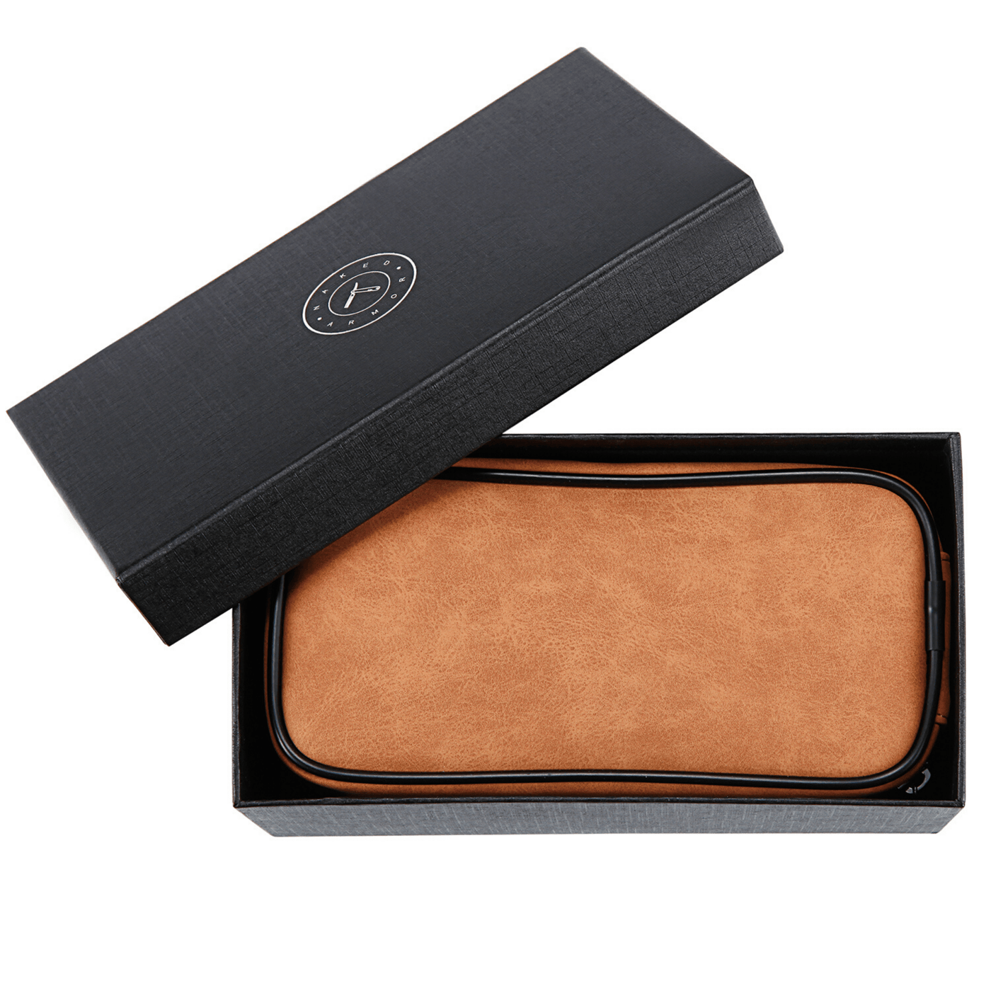 Naked Armor Merlin 5 Piece Straight Razor Travel Kit