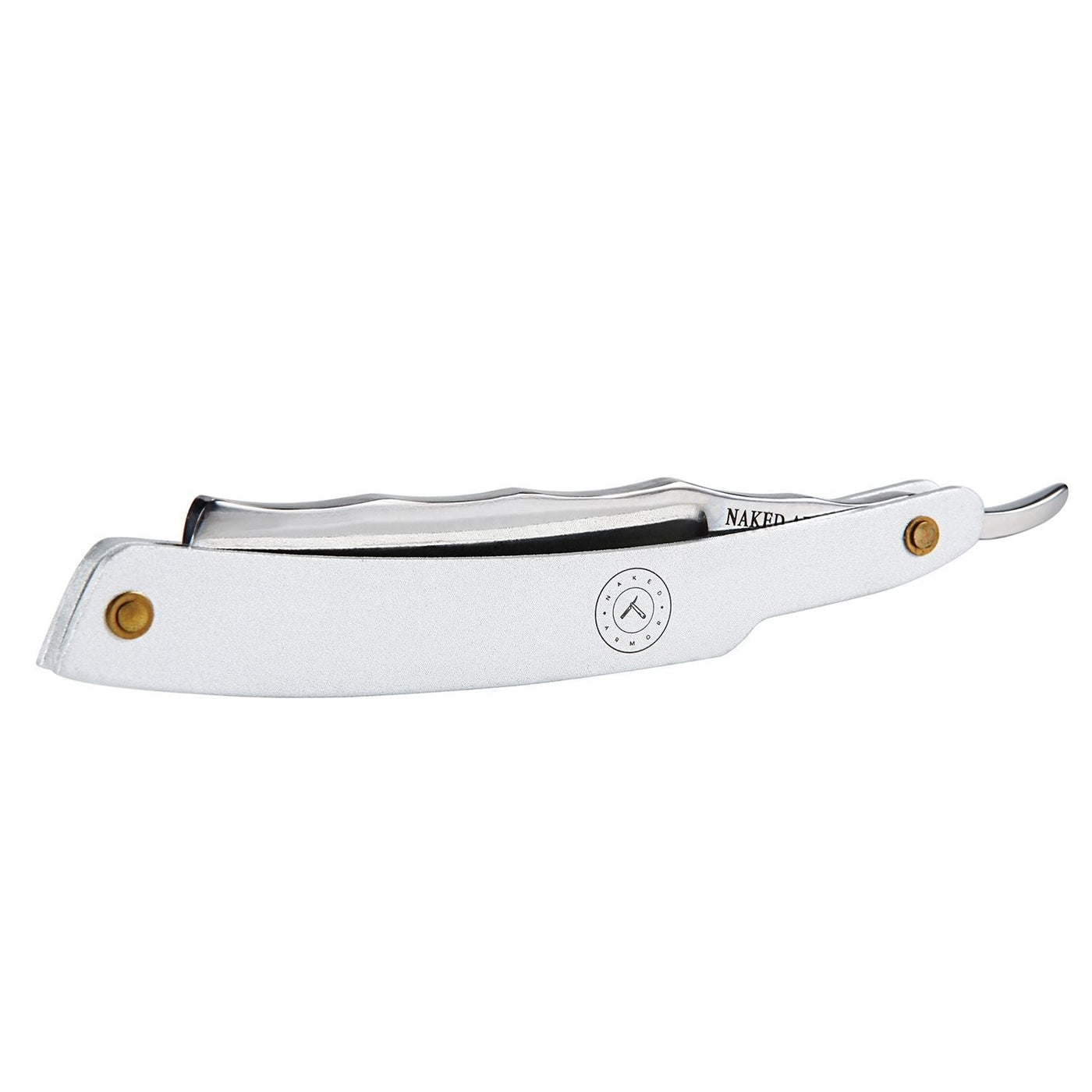 Naked Armor Merlin Straight Razor 7/8" Powdered Steel Japanese Stainless Steel