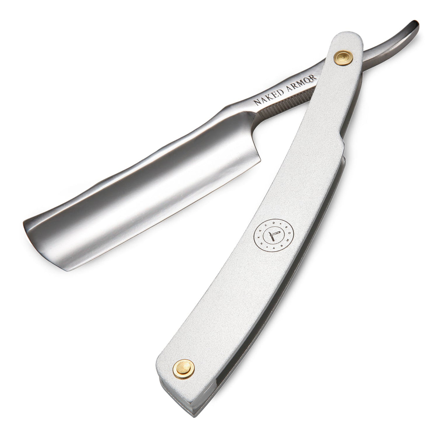 Naked Armor Merlin Straight Razor 7/8" Powdered Steel Japanese Stainless Steel
