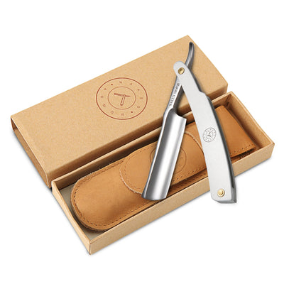 Naked Armor Merlin Straight Razor 7/8" Powdered Steel Japanese Stainless Steel