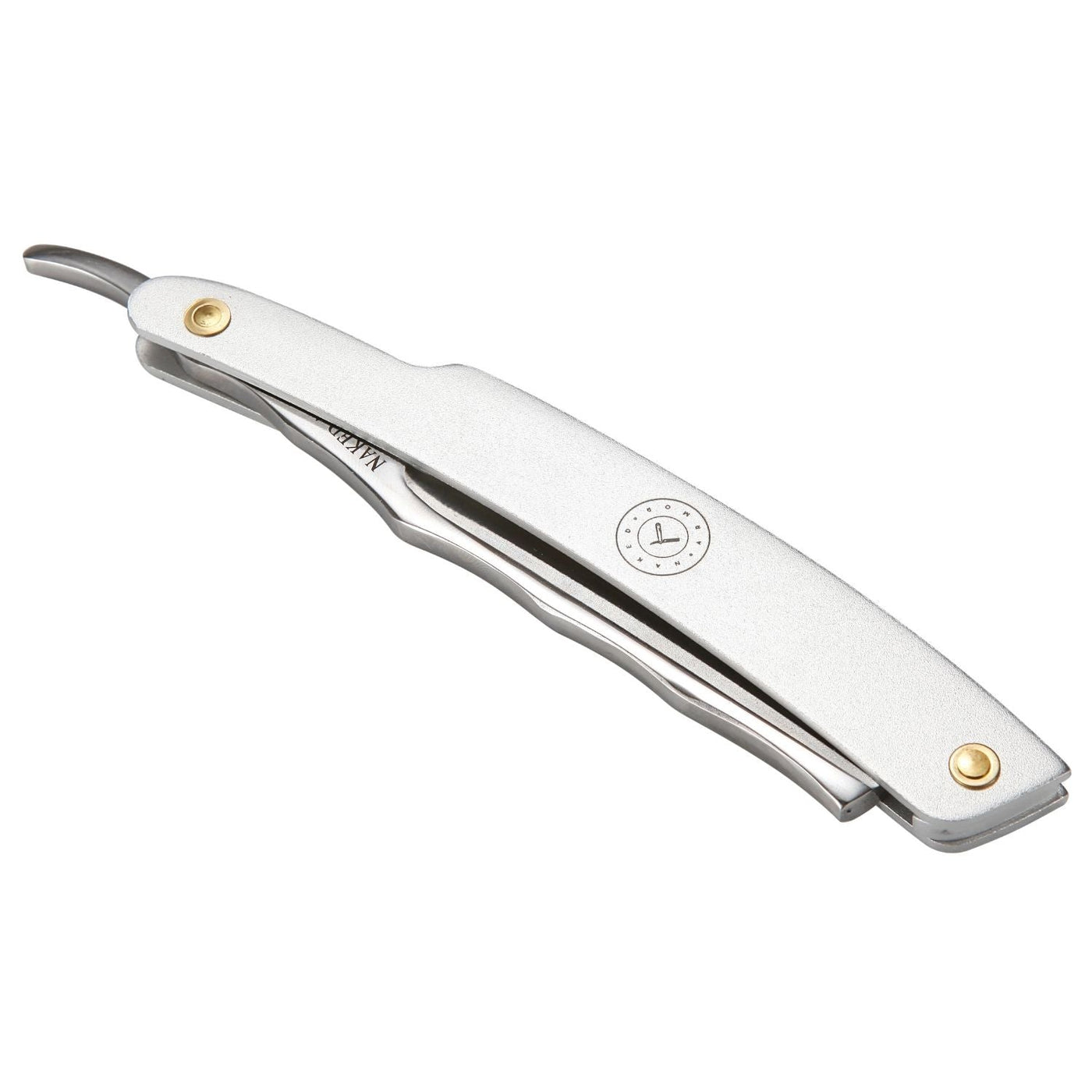Naked Armor Merlin Straight Razor 7/8" Powdered Steel Japanese Stainless Steel