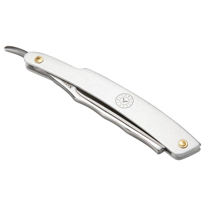 Naked Armor Merlin Straight Razor 7/8" Powdered Steel Japanese Stainless Steel