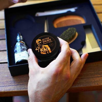 Naked Armor Organic Solomon 6 Piece Men's Grooming Kit