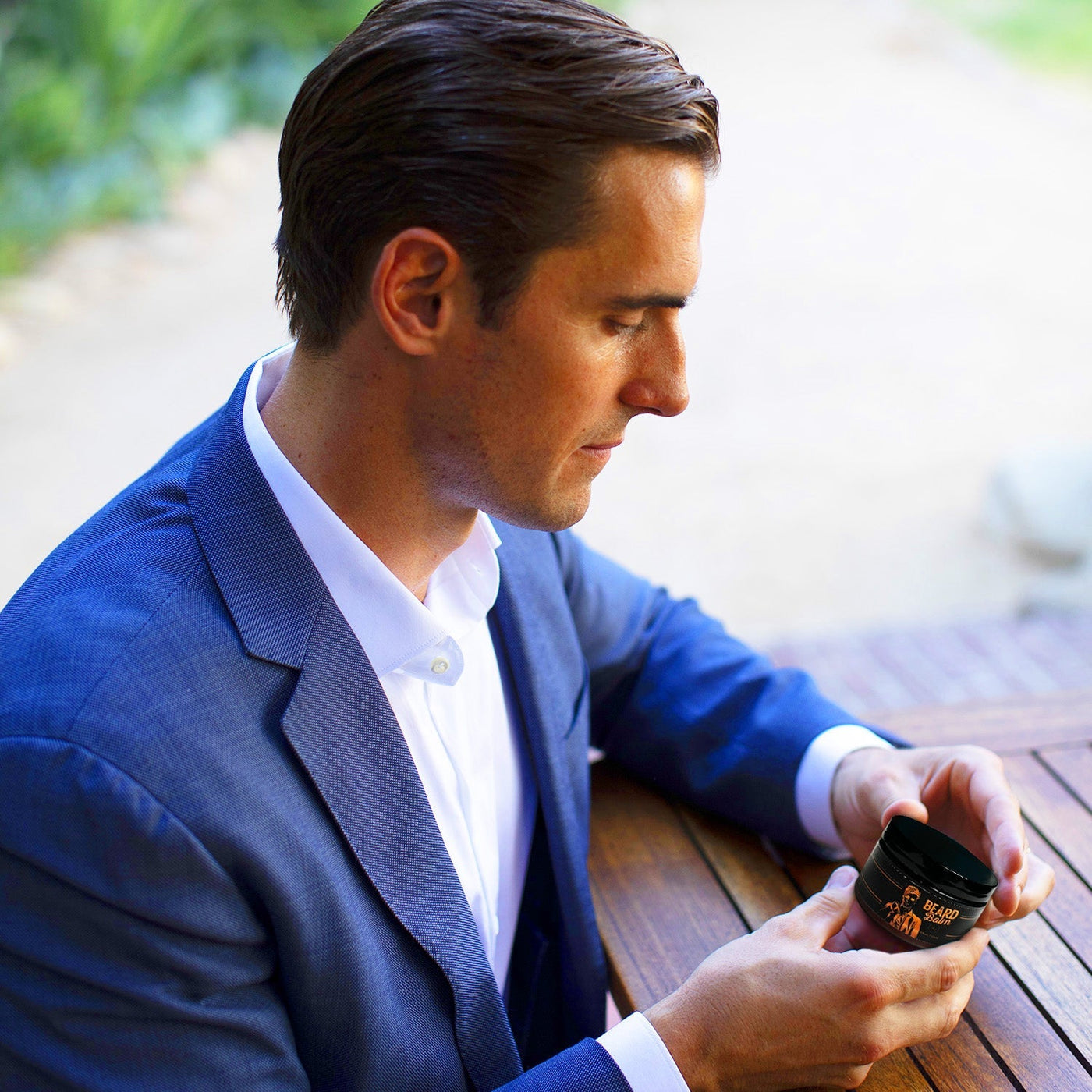 Naked Armor Organic Solomon 6 Piece Men's Grooming Kit