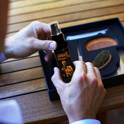 Naked Armor Organic Solomon 6 Piece Men's Grooming Kit