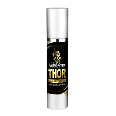 Naked Armor Organic Thor 5 Piece Men's Care Kit