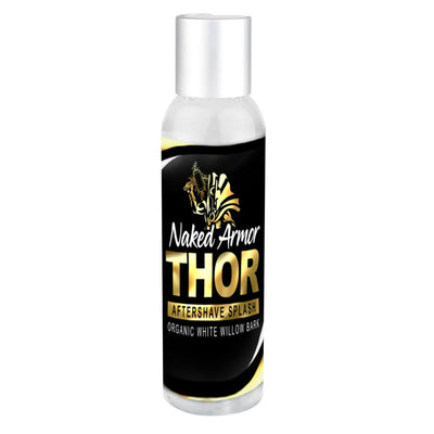 Naked Armor Organic Thor 5 Piece Men's Care Kit