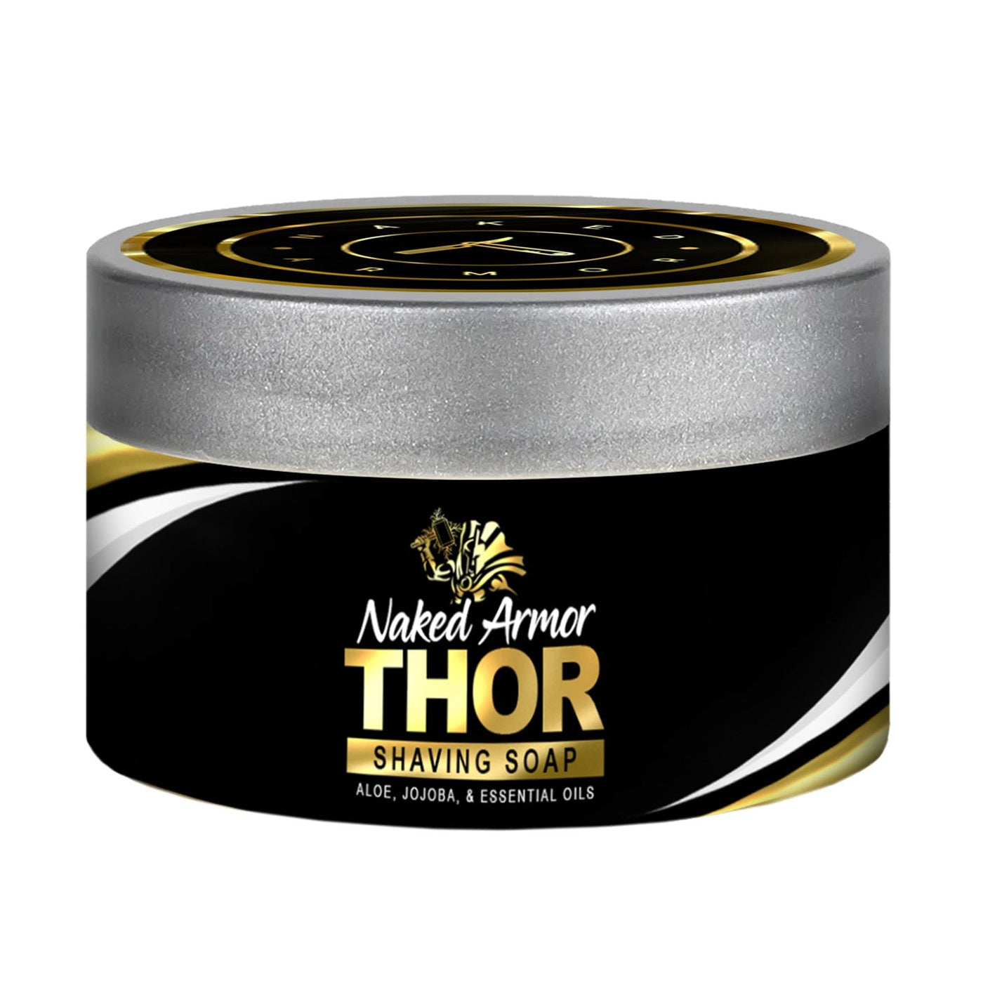 Naked Armor Organic Thor 5 Piece Men's Care Kit