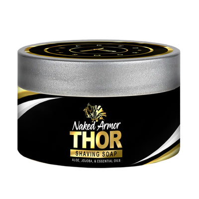 Naked Armor Organic Thor 5 Piece Men's Care Kit