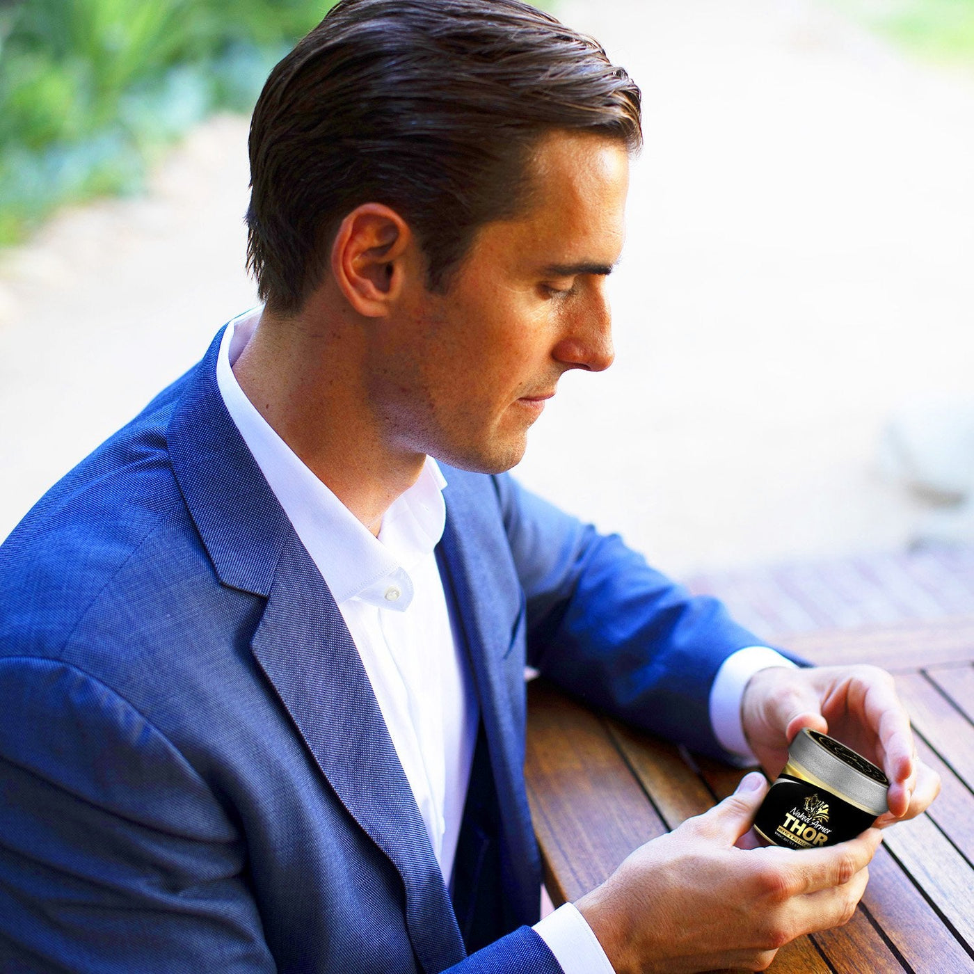 Naked Armor Organic Thor 5 Piece Men's Care Kit