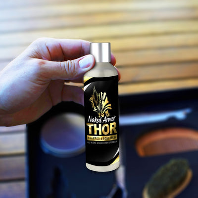 Naked Armor Organic Thor 5 Piece Men's Care Kit