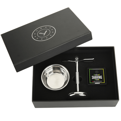 Naked Armor Safety Razor Stand Kit 3 Pieces