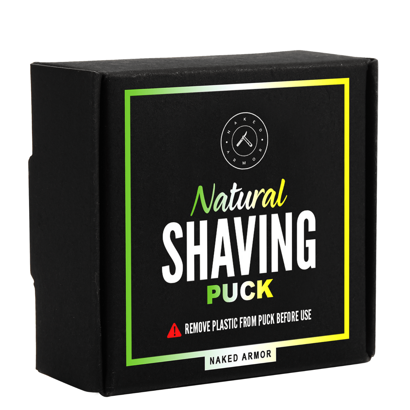 Naked Armor Safety Razor Stand Kit 3 Pieces