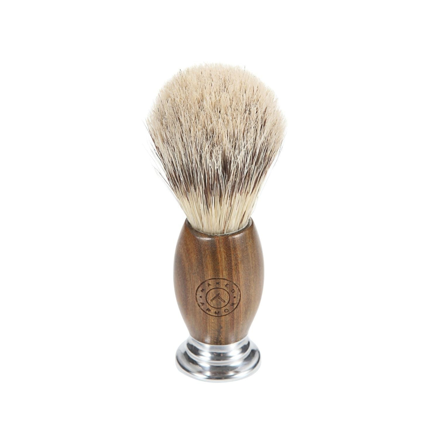 Naked Armor Sandalwood Synthetic Shaving Brush