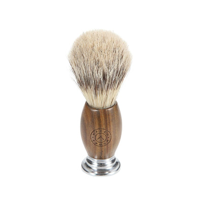 Naked Armor Sandalwood Synthetic Shaving Brush