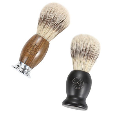 Naked Armor Sandalwood Synthetic Shaving Brush