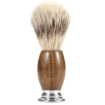 Naked Armor Sandalwood Synthetic Shaving Brush