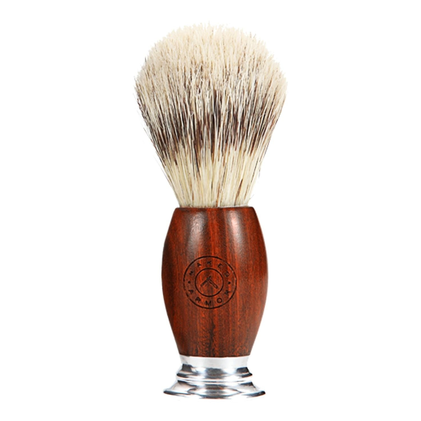 Naked Armor Sandalwood Synthetic Shaving Brush