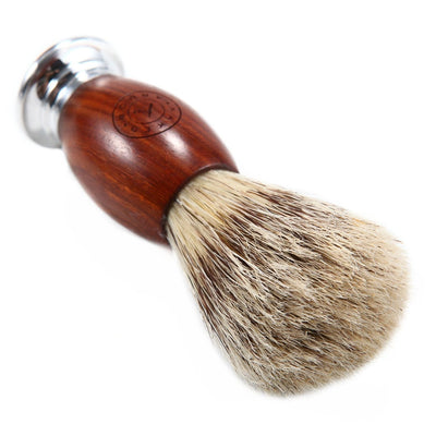 Naked Armor Sandalwood Synthetic Shaving Brush