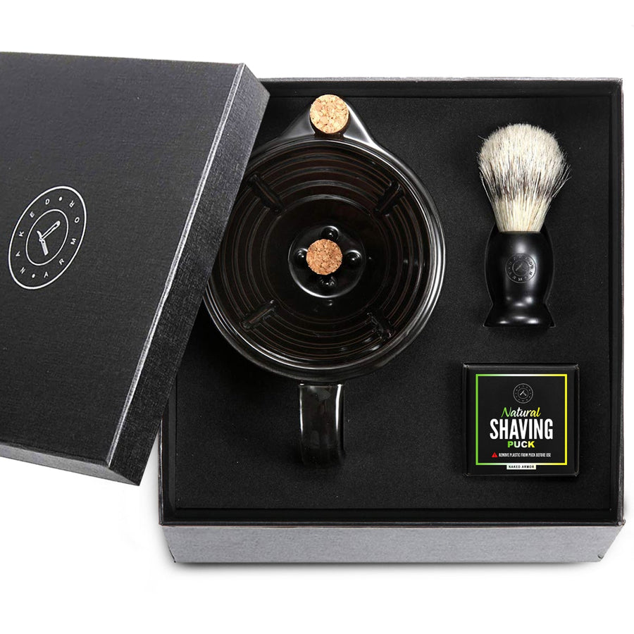 Naked Armor Savanna Scuttle Kit wooden bowl