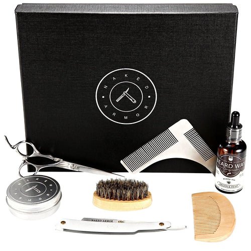 Naked Armor Shavette Kit