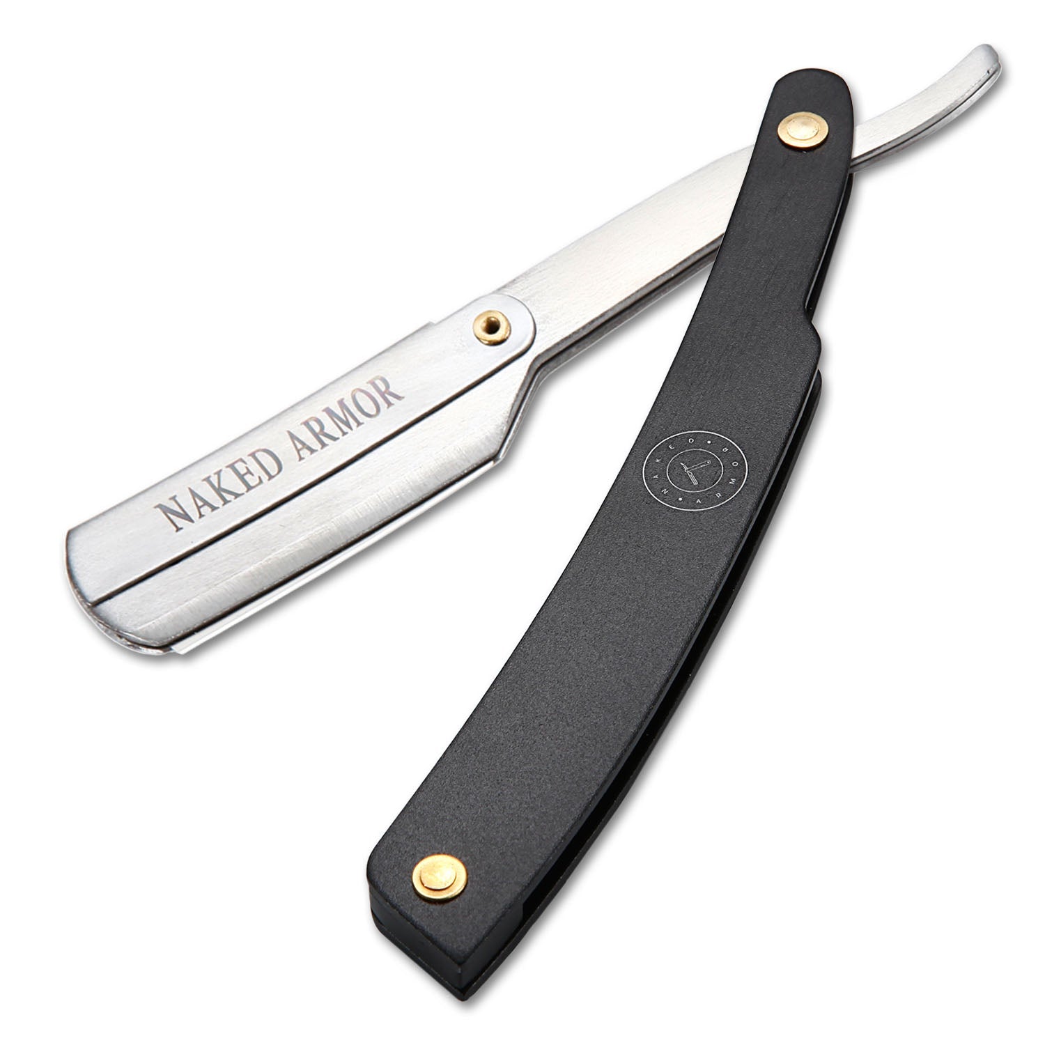 Samson Disposable Razor Samson Shavette Straight Razor | Black | Naked Armor – Naked Armor Razors