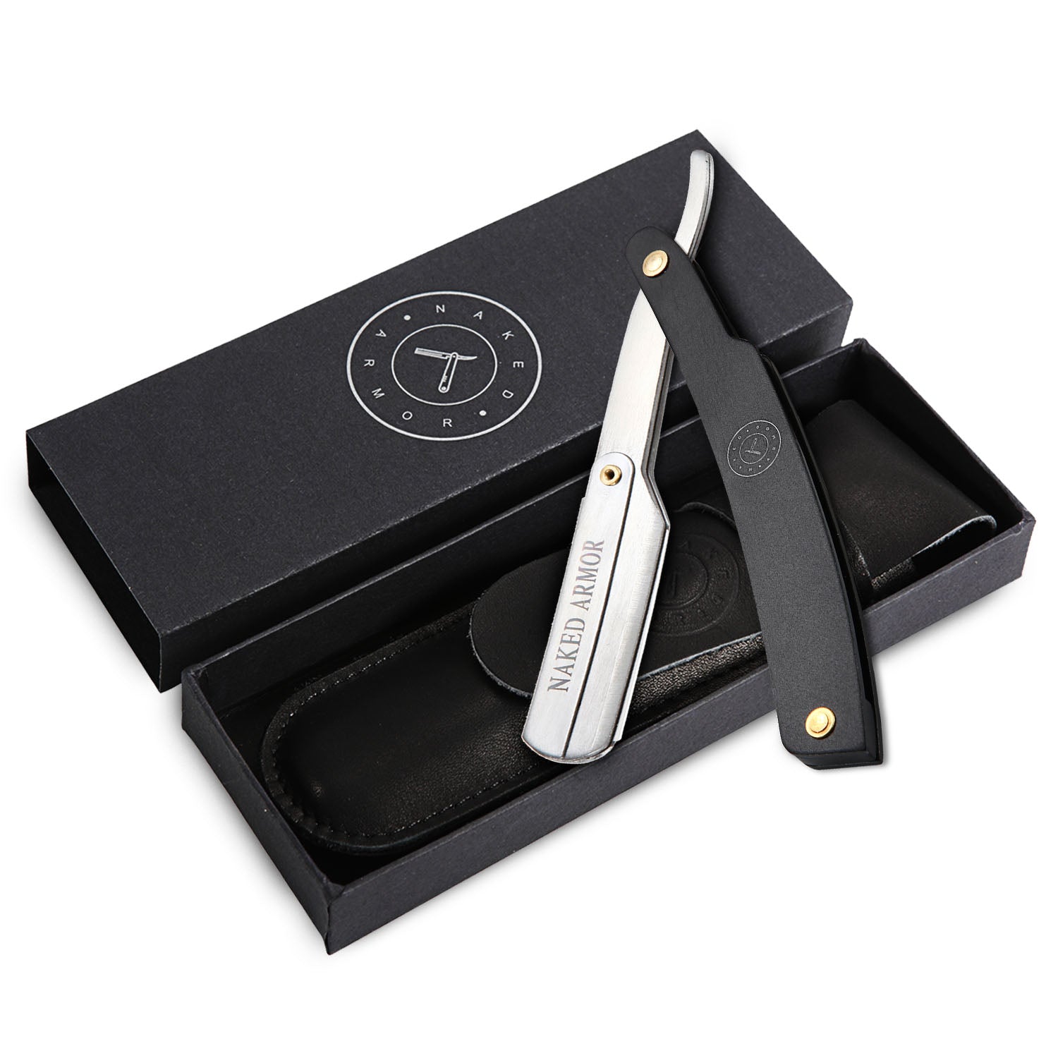 Samson Disposable Razor Samson Shavette Straight Razor | Black | Naked Armor – Naked Armor Razors