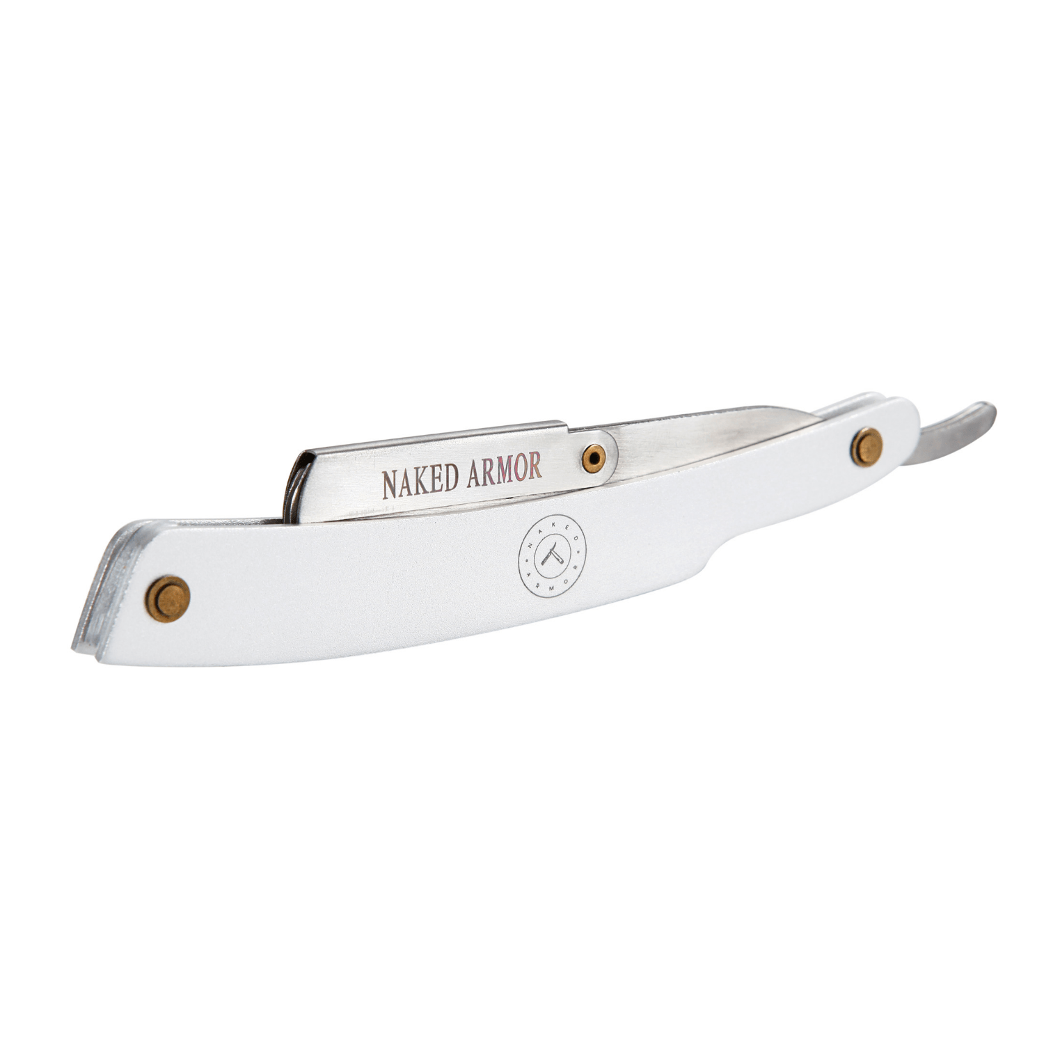 Samson Disposable Razor Samson Shavette Straight Razor | Silver | Naked Armor – Naked Armor Razors